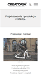 Mobile Screenshot of creatoria.pl